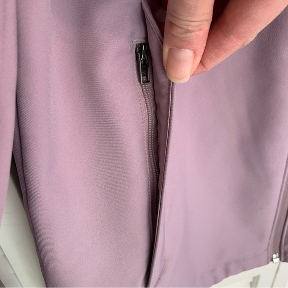 Columbia Women’s Softshell Jacket Small Purple Lilac Full Zip Pockets Gorpcore - Picture 7 of 13